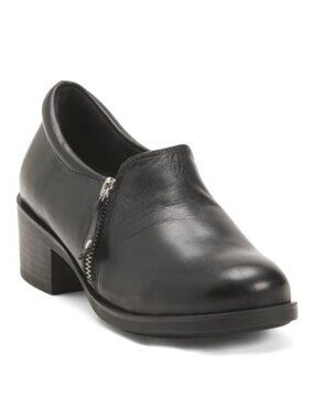 ROS HOMMERSON Leather Daphne Slip On Shoes